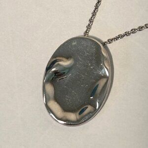 Tiffany & Co. Elsa Peretti Silver Zodiac Pendant - Scorpio